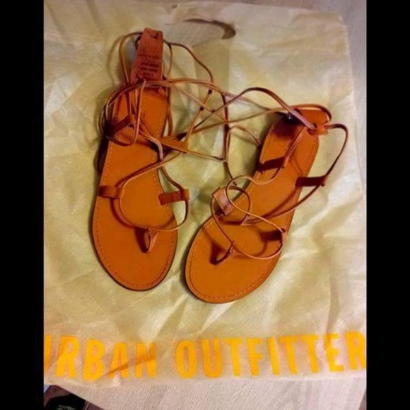 Gladiator sandals/ sold - Picture 4 of 4